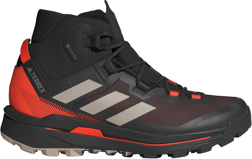 Adidas terrex skychaser tech mid gore-tex bota trekking hombre Negro (45 1/3)