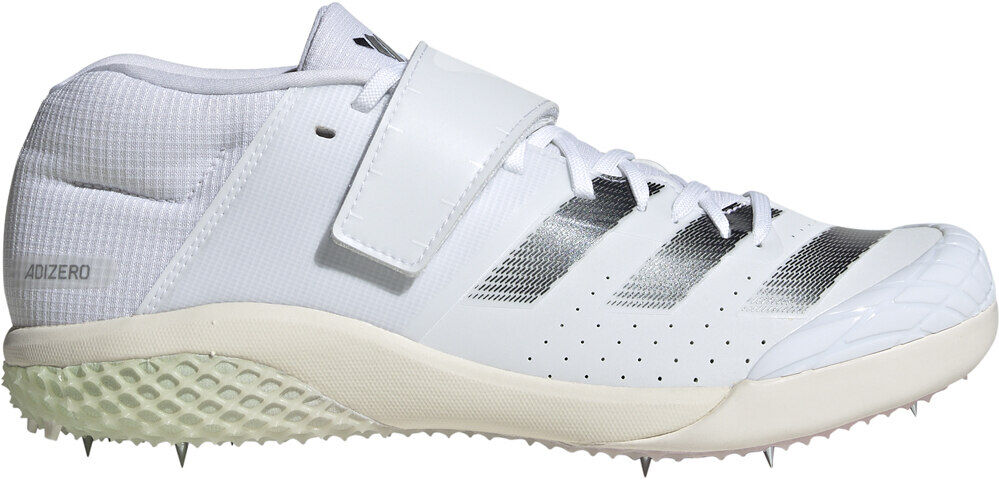 Adidas adizero javelin zapatilla running hombre Blanco (38)