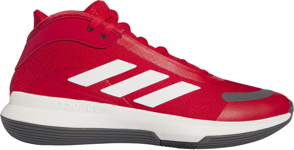 Adidas bounce legends zapatilla baloncesto Blanco (46)