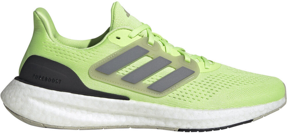 Adidas pureboost 23 zapatilla running hombre Verde (50 2/3)