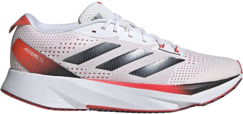 Adidas adizero sl zapatilla running hombre Blanco (47 1/3)