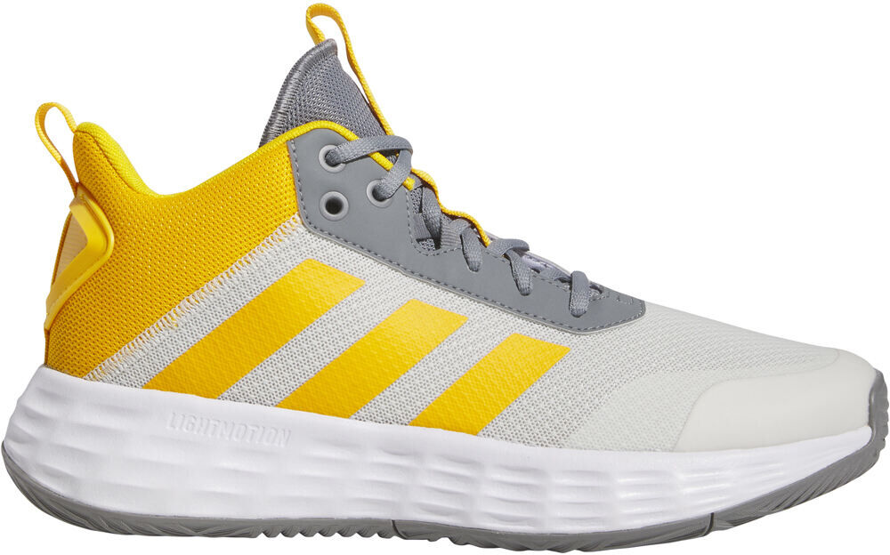 Adidas ownthegame 20 zapatilla moda hombre Gris (9,5)