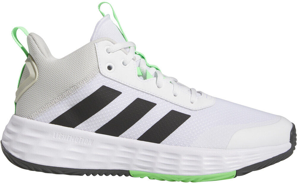 Adidas ownthegame 20 zapatilla moda hombre Blanco (7)