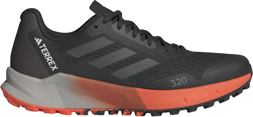 Adidas terrex agravic flow 2 zapatillas trail hombre Negro (46 2/3)