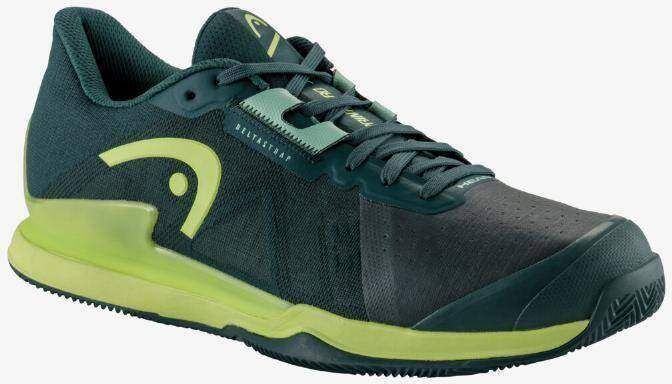 Zapatillas Head Sprint Pro 3.5 Clay Verde Oscuro -  -42