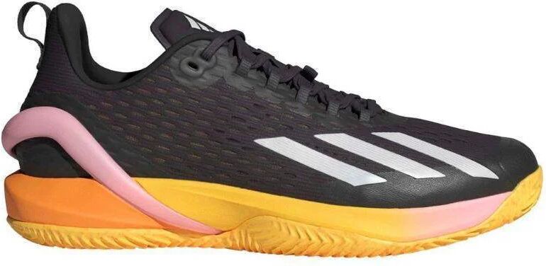 Zapatillas Adidas Adizero Cybersonic Negro Plata Naranja -  -46