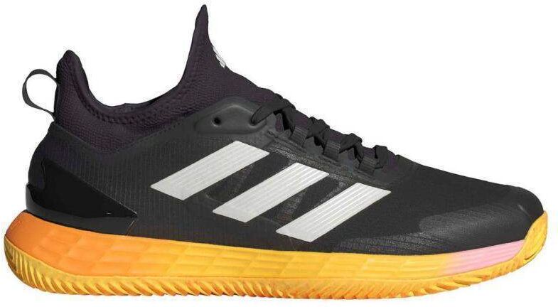 Zapatillas Adidas Adizero Ubersonic 4.1 Clay Negro Plata Naranja -  -44