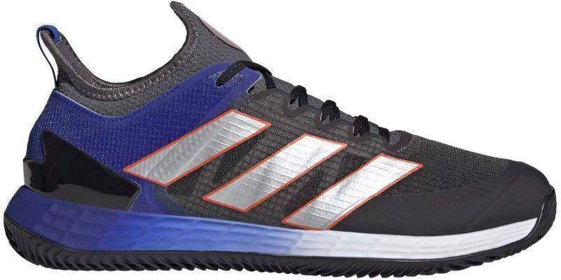 Zapatillas Adidas Adizero Ubersonic 4 Clay Negro Gris -  -42