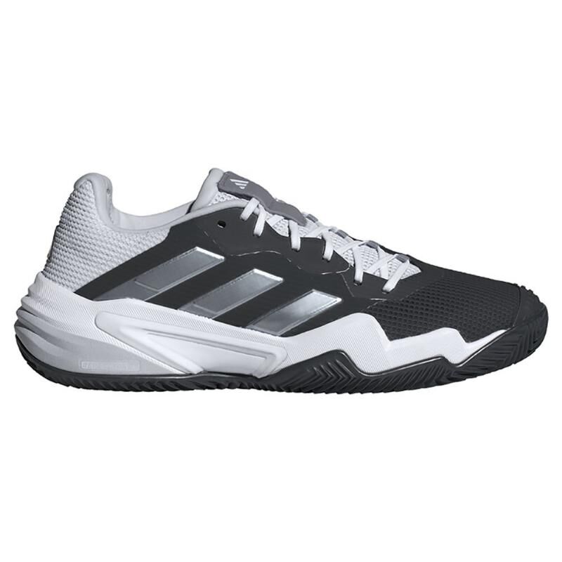 Zapatillas Adidas Barricade Clay Negro Blanco Gris -  -44