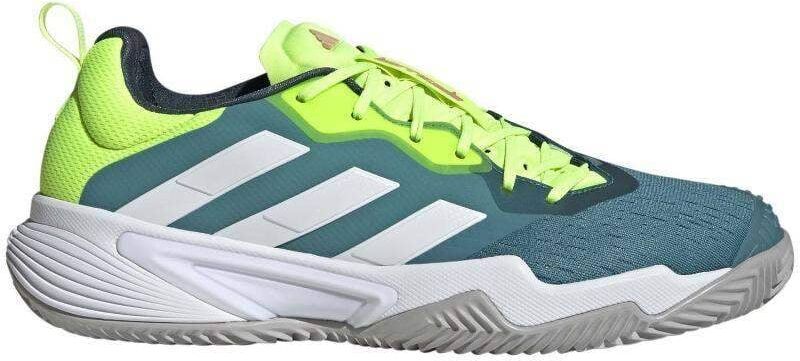 Zapatillas Adidas Barricade Verde Artic Fluor -  -46 2/3