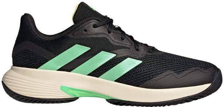 Zapatillas Adidas Court Jam Control M Negro Verde -  -41 1/3