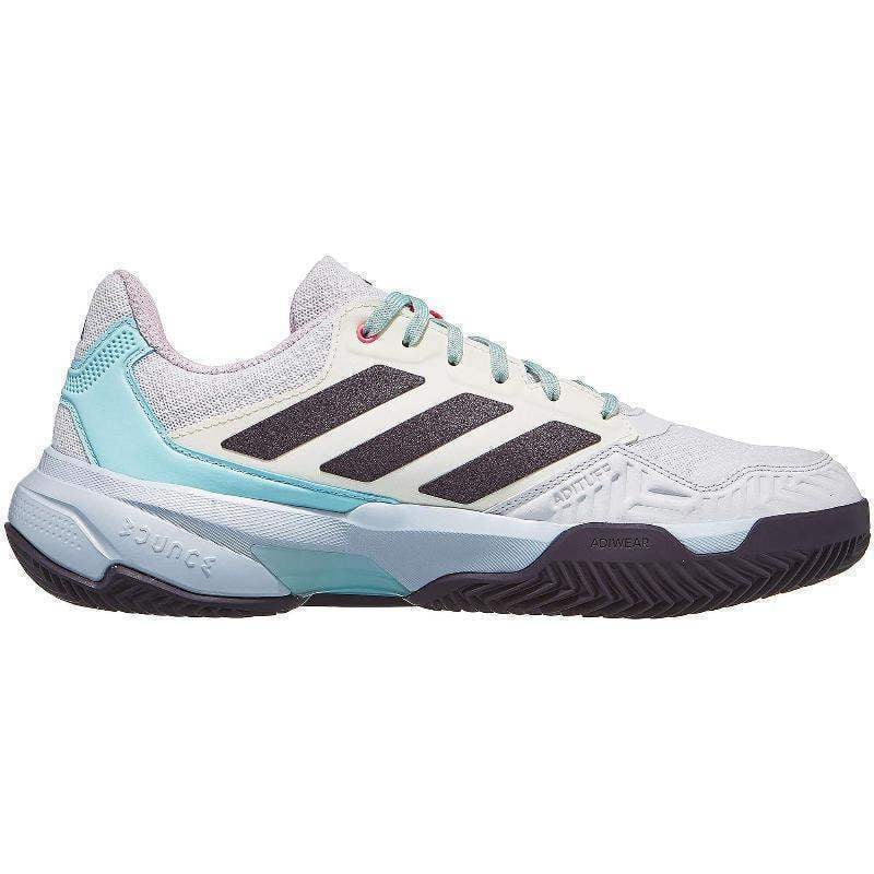 Zapatillas Adidas CourtJam Control Clay Blanco Azul Aqua -  -43 1/3