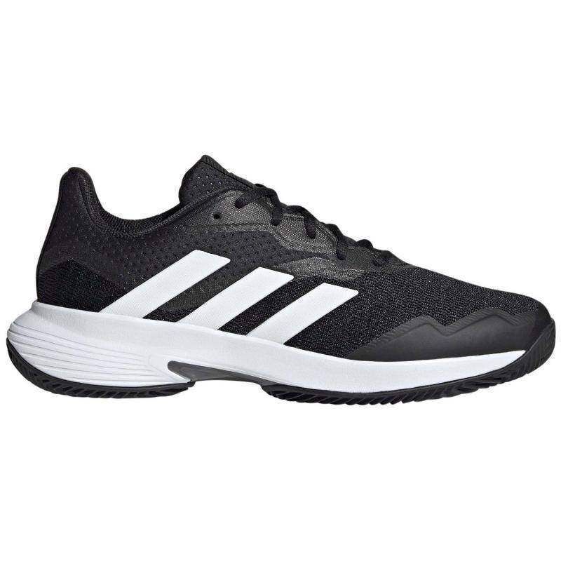 Zapatillas Adidas CourtJam Control Clay Negro Blanco -  -44