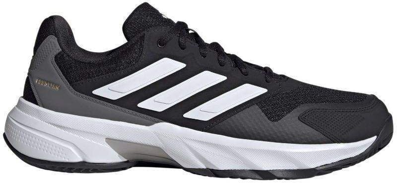 Zapatillas Adidas CourtJam Control Clay Negro Blanco Gris -  -44 2/3