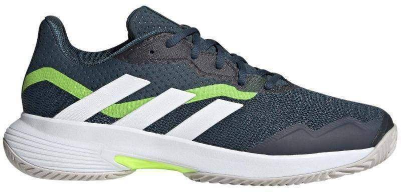 Zapatillas Adidas CourtJam Control Verde Artic Blanco -  -40 2/3