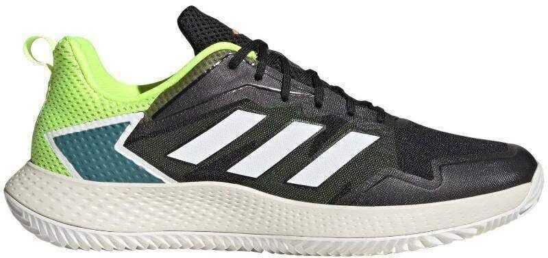 Zapatillas Adidas Defiant Speed Negro Blanco Fluor -  -42 2/3