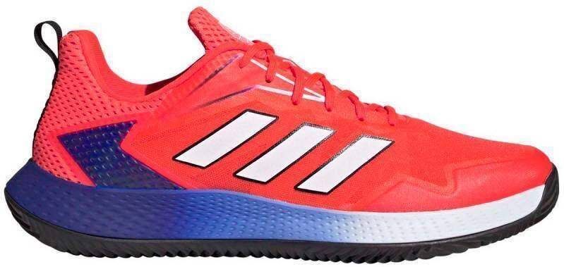 Zapatillas Adidas Defiant Speed Rojo Solar Blanco -  -45 1/3