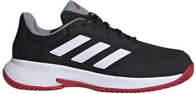 Zapatillas Adidas Game Spec 2 Negro Blanco Rojo -  -43 1/3