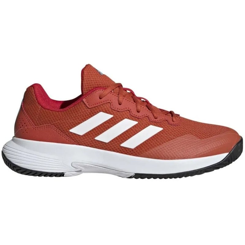 Zapatillas Adidas GameCourt 2.0 Rojo Blanco -  -45 1/3