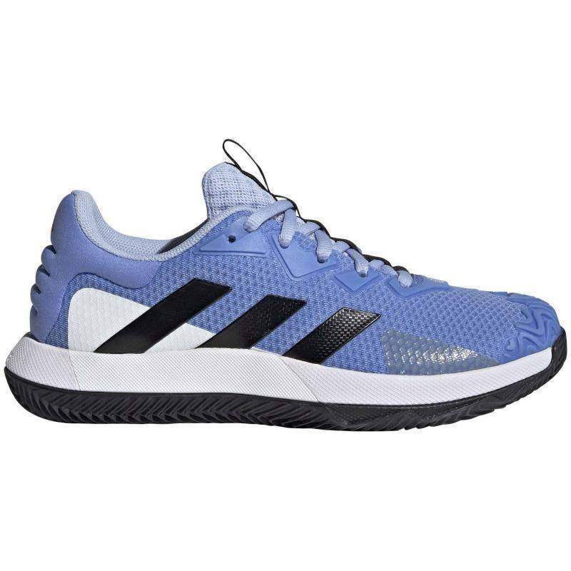 Zapatillas Adidas SoleMatch Control Azul Negro -  -42
