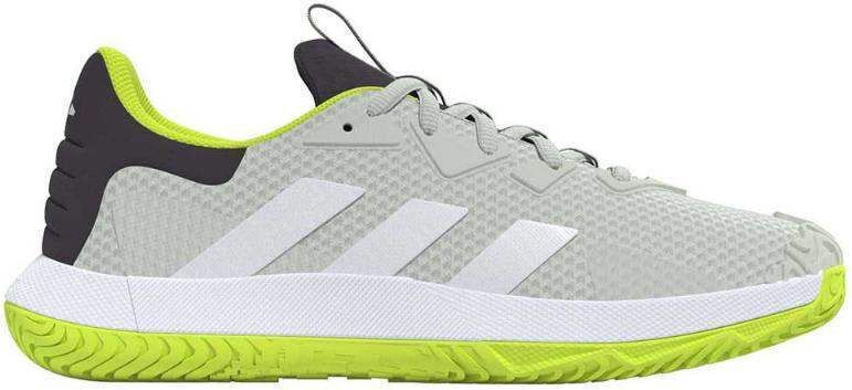 Zapatillas Adidas Solematch Control Blanco Verde Lima -  -44 2/3