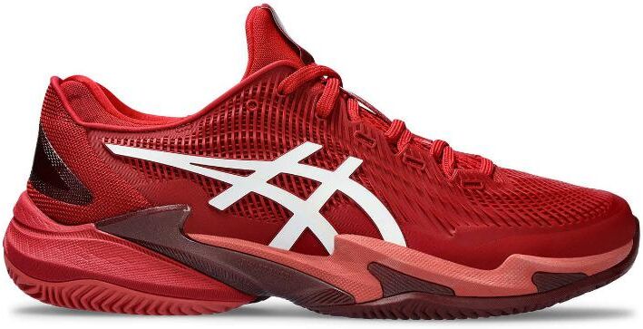 Zapatillas Asics Court FF 3 Novak Cranberry Blanco -  -44