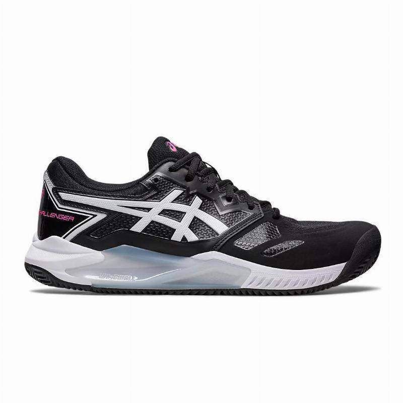 Zapatillas Asics Gel Challenger 13 Clay Negro Rosa Fluor -  -44