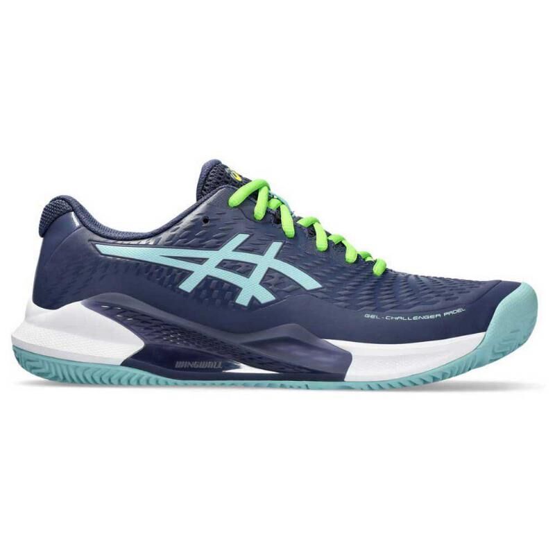 Zapatillas Asics Gel Challenger 14 Padel Marino Verde Azulado -  -40