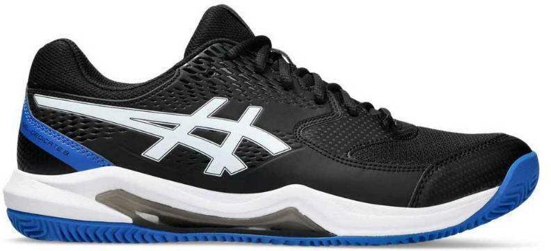 Zapatillas Asics Gel Dedicate 8 Clay Negro Azul -  -45