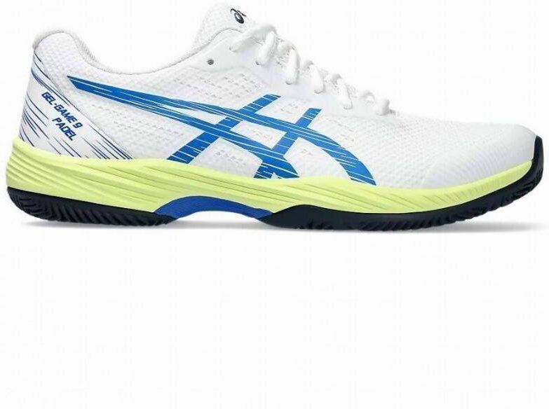 Zapatillas Asics Gel Game 9 Blanco Azul -  -43,5