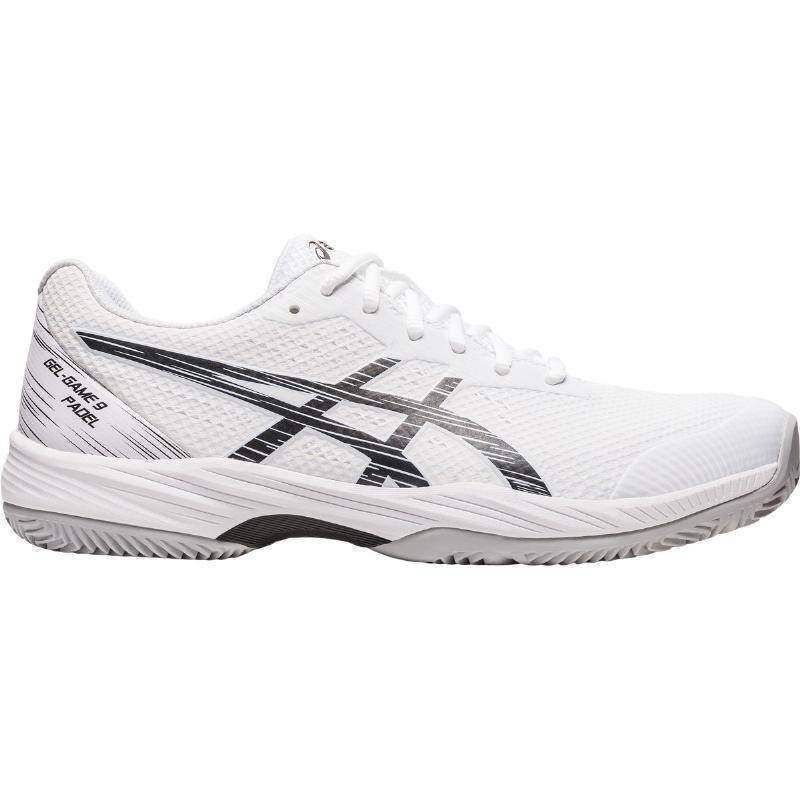 Zapatillas Asics Gel Game 9 Blanco Negro -  -46