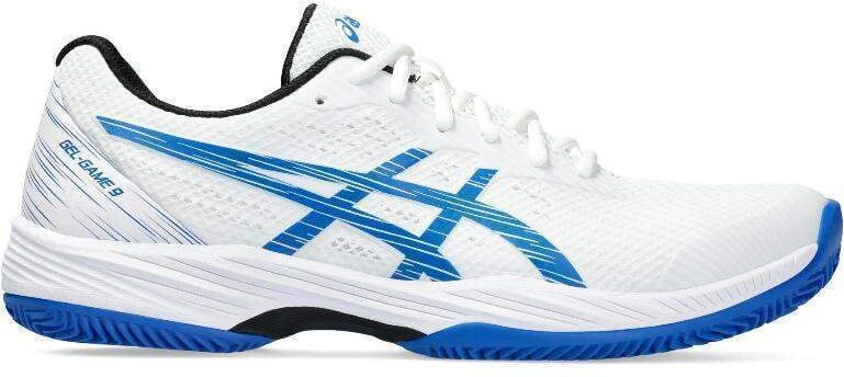 Zapatillas Asics Gel Game 9 Clay Blanco Azul -  -44