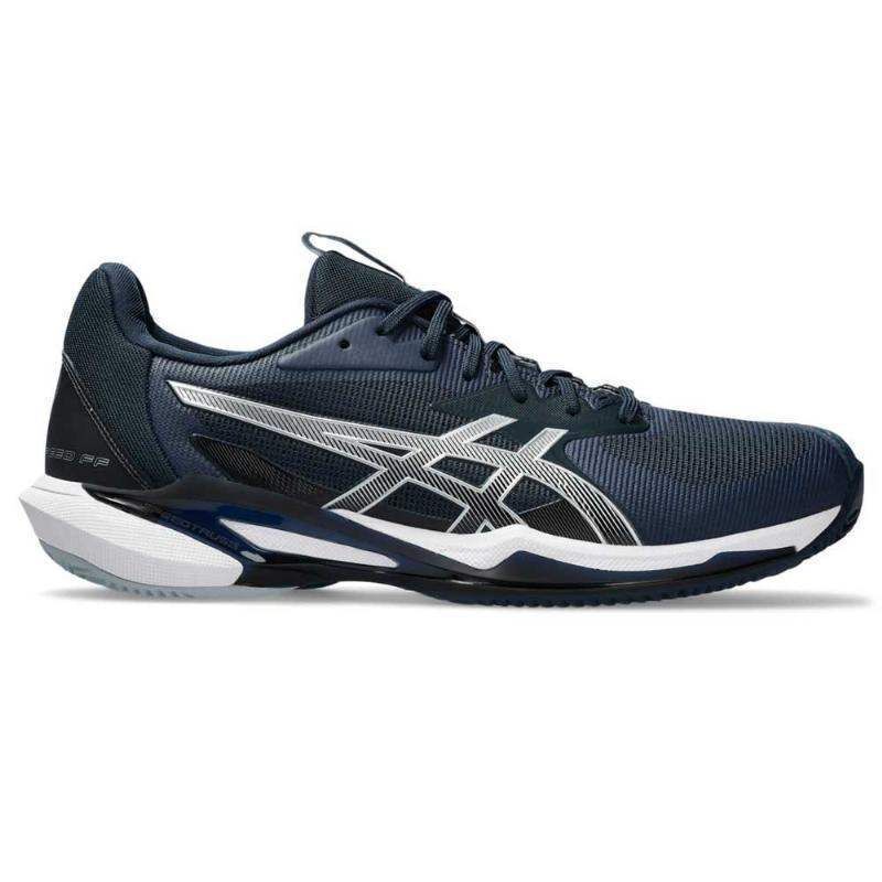 Zapatillas Asics Solution Speed FF 3 Clay Azul Frances Plata -  -44,5