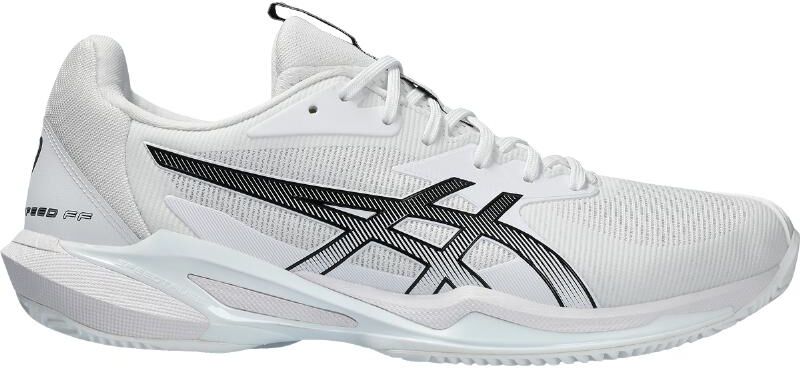 Zapatillas Asics Solution Speed FF 3 Clay Blanco Negro -  -46