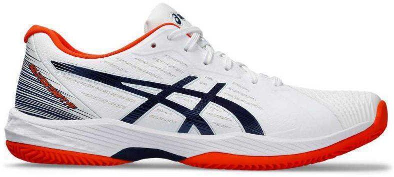 Zapatillas Asics Solution Swift FF Clay Blanco Azul Marino -  -42,5