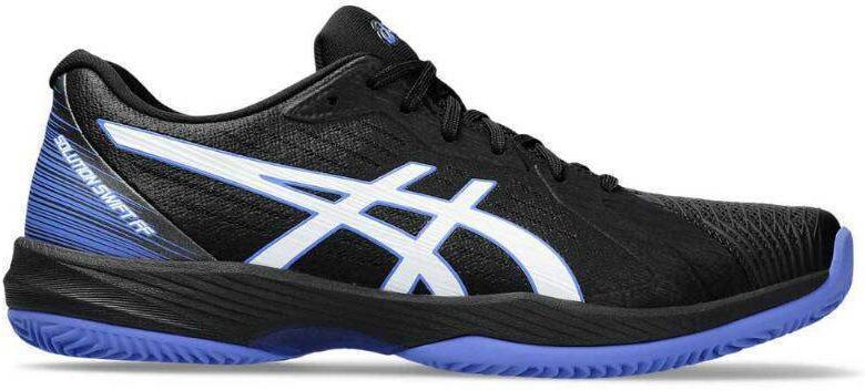 Zapatillas Asics Solution Swift FF Clay Negro Azul Zafiro -  -44