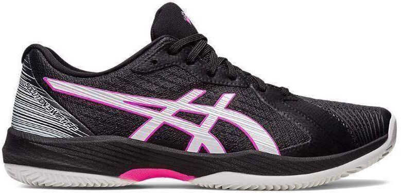 Zapatillas Asics Solution Swift FF Clay Negro Rosa Fluor -  -44