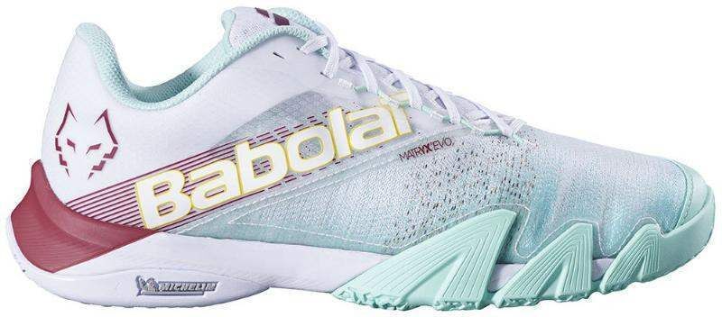 Zapatillas Babolat Juan Lebron Jet Premura 2 Blanco Rojo -  -43