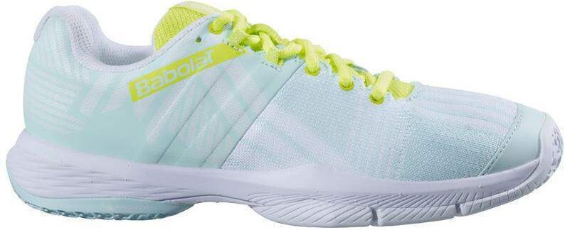 Zapatillas Babolat Sensa Azul Amarillo Fluor Mujer -  -38