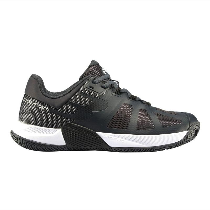 Zapatillas Bullpadel Performance Comfort 24V Antracita -  -44