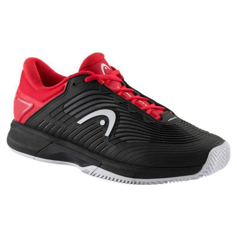 Zapatillas Head Revolt Pro 4.5 Clay Negro Rojo -  -42