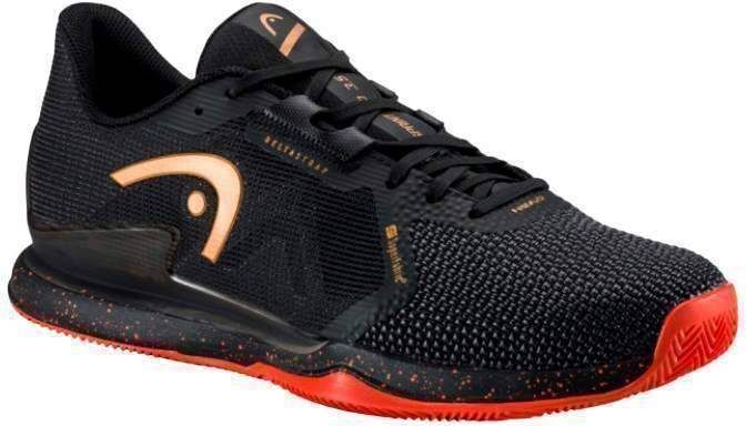 Zapatillas Head Sprint Pro 3.5 SF Clay Negro Rojo -  -40