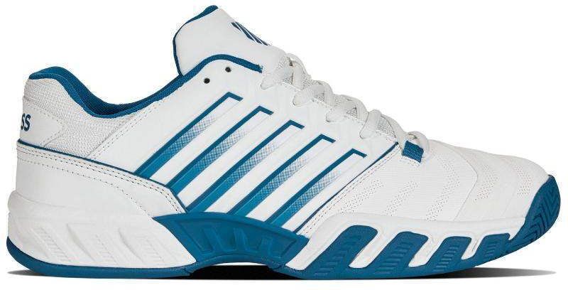 Zapatillas Kswiss Bigshot Light 4 Blanco Azul Celeste -  -43