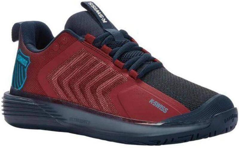 Zapatillas Kswiss Ultrashot 3 HB Rojo Azul -  -44