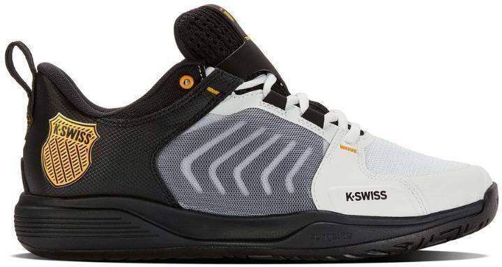 Zapatillas Kswiss Ultrashot Team Blanco Negro Ambar -  -43