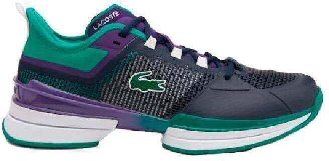 Zapatillas Lacoste AG-LT 21 Ultra Negro Verde Morado -  -45