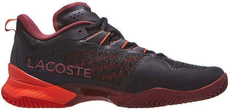 Zapatillas Lacoste AG-LT23 Ultra Clay Court Negro Burdeos -  -43