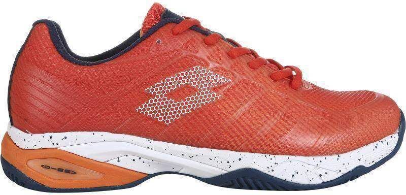 Zapatillas Lotto Mirage 300 III CLY Naranja Blanco -  -43,5