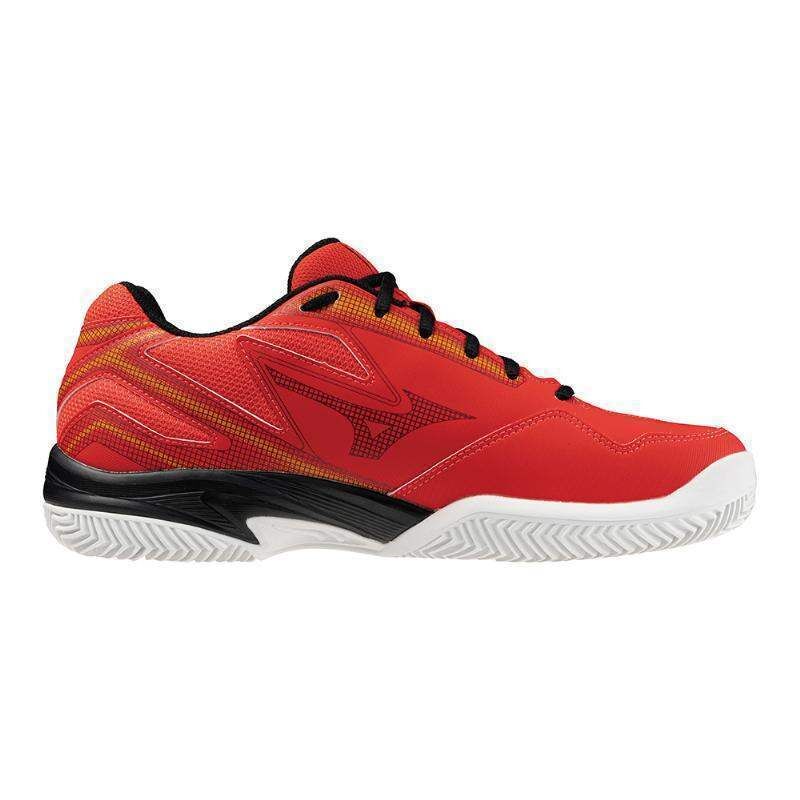 Zapatillas Mizuno Break Shot 4 CC Rojo Blanco Negro -  -40,5