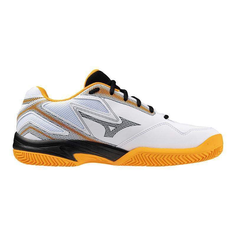 Zapatillas Mizuno Break Shot 4 Padel Blanco Azul Naranja -  -42,5